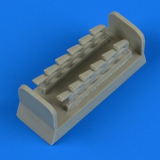 Quickboost QB48841 - 1:48 Ju 87B Stuka Exhaust-Engine Sans Cove pour Airfix