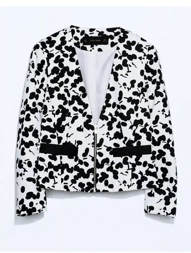 Veste blazer crop noir - , et
