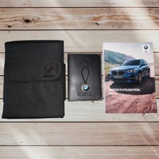 Manuel Notice Utilisation BMW X1 Type F48 2019 Pochette Cadeau Gratuit FR