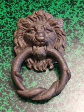 HEURTOIR de PORTE TÊTE de LION.