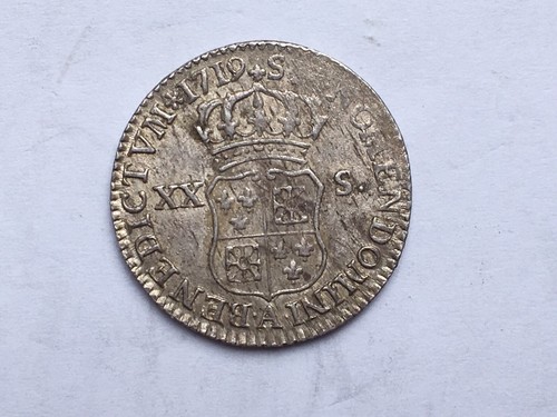 Belle monnaie louis xv - monnaie,