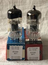 ECC82, 12au7 RFT matched pair