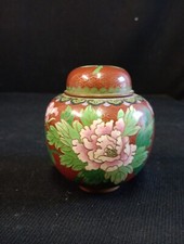 Pot À Gingembre Cloisonné H