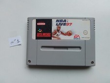 NBA Live 97 sur Super Nintendo !!!!