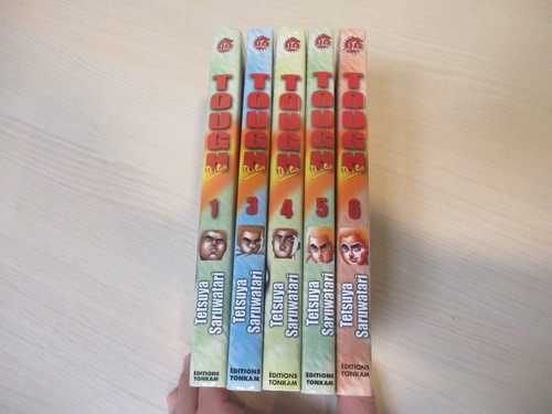 Lot manga tough - lot, a