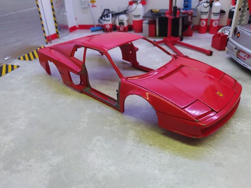 Carrosserie ferrari - 1/18,