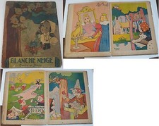 BLANCHE NEIGE CONTE DE GRIMM