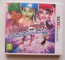 NINTENDO 3DS MONSTER HIGH COURSE DE ROLLERS INCROYABLEMENT MONSTRUEUSE