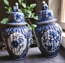 Anciens Grands Pots Delft. Pot