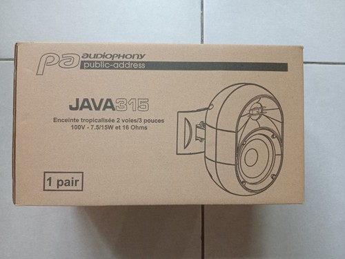 Paire audiophony 2 - 2, hp