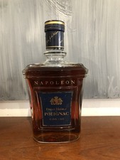 Bouteille cognac - de, "