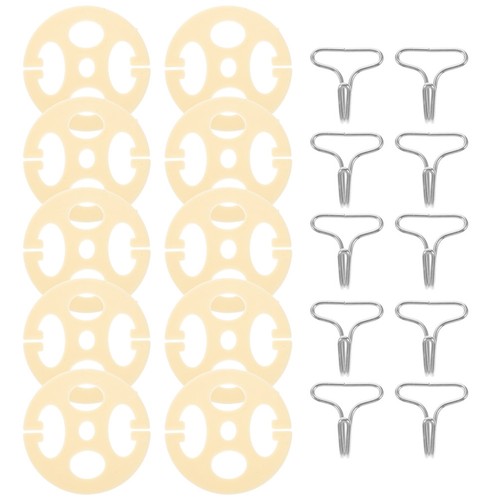 Plum purple clips - plum,