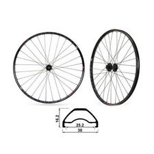 Paire Roues 29er Plus Vtt
