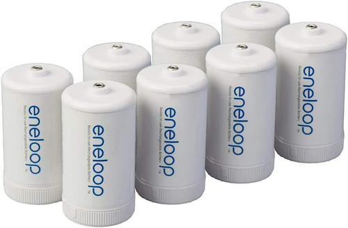 Size battery adapters for aa - size,