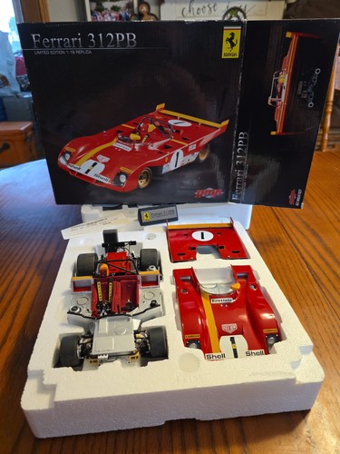 Gmp 1972 ferrari 312pb 1 - 312pb, #1