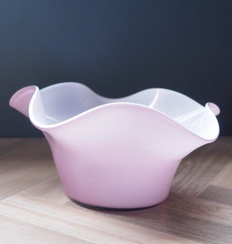 Vase ancien verre - vase,