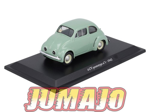 4cv18 voiture eligor - 4cv18, 1/43
