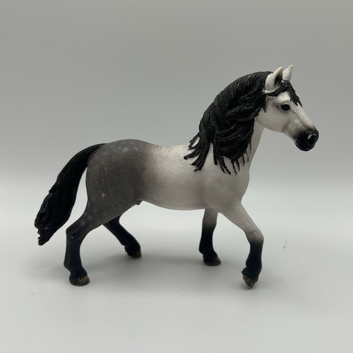 Schleich andalusian stallion - andalusian,
