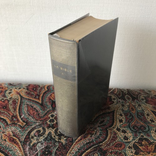 Pléiade la bible - la,
