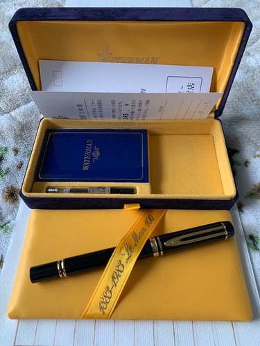 Stylo plume waterman - plume, limited