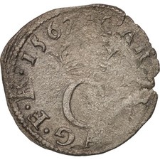 Monnaie, France, Liard, 1567