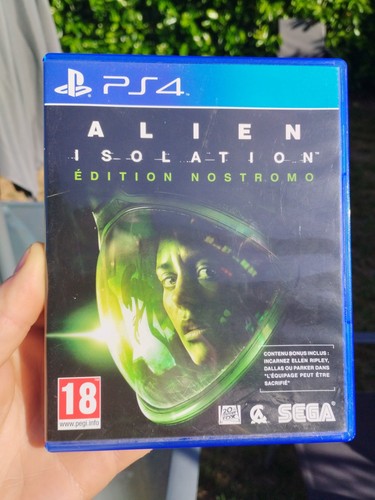 Alien isolation nostromo - alien,