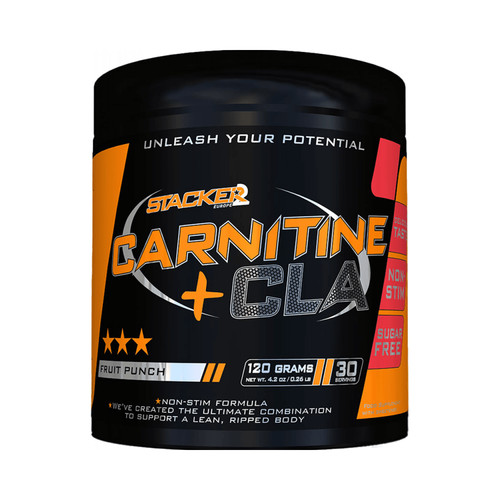 Stacker2 carnitine cla - stacker2, +