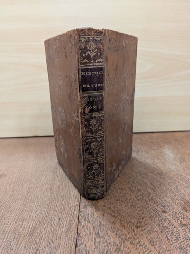 Livre ancien buffon - livre, histoire