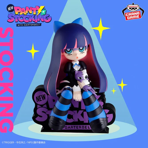 Stocking figurine panty - stocking, &
