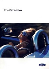 Catalogue Brochure Ford Ka Streetka 09/2002 France