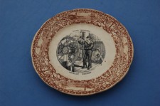 Assiette opaque Sarreguemines