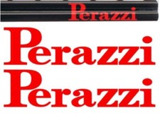 2 Stickers autocollant Perazzi canon fusil, Expédition sous 24H GARANTIE.