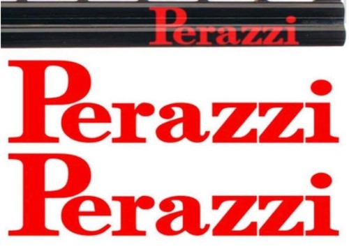 Stickers autocollant perazzi - autocollant,