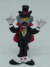 Figurine en PVC Loup Dracula ou Magicien