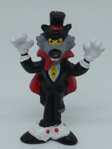 Figurine pvc loup dracula - figurine, en