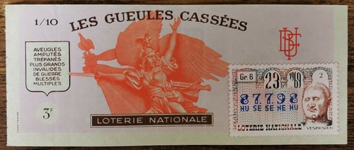 Billet loterie nationale - de,