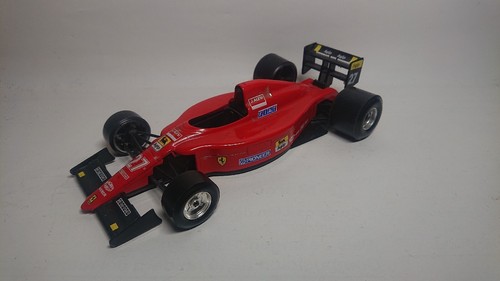 Burago ferrari 641 - 1/24, f1