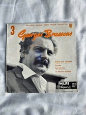 45 tours GEORGES BRASSENS 3eme serie - chanson pour l'auvergnat