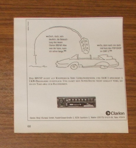 Rare advertising vintage - rare,