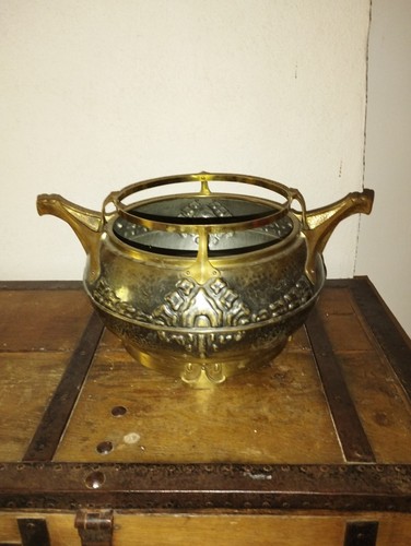 Dinanderie art nouveau - art,