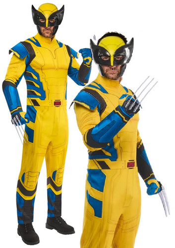 Costume fête wolverine - de,