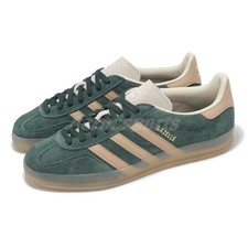 adidas Originals Gazelle Indoor Shadow Green Warm Sandstone Men Casual JH5402