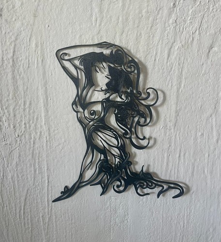 Art mural femme sensuelle - femme,