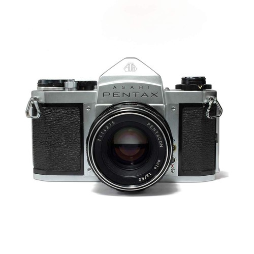 Asahi pentax argent kit - asahi, slr