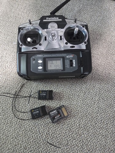 Futaba t6ex radio transmitter - t6ex,