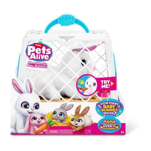 Jeu interactif zuru pets - jeu,