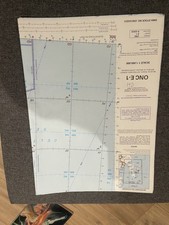 Carte aéronautique onc 1 - aéronautique,
