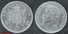 France ! Ecu de 5 francs