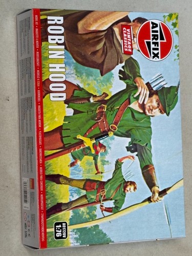 Airfix robin des - robin,