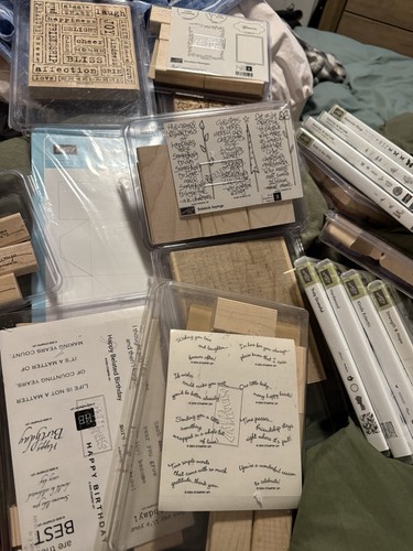 Stampin retired stamp - up!,